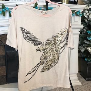 Cold Shoulder Top(New)